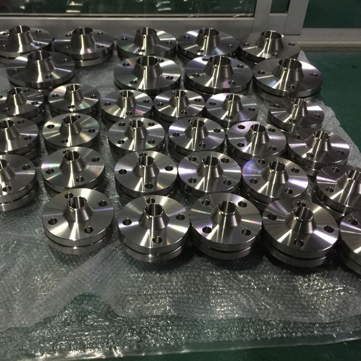 titanium alloy flange