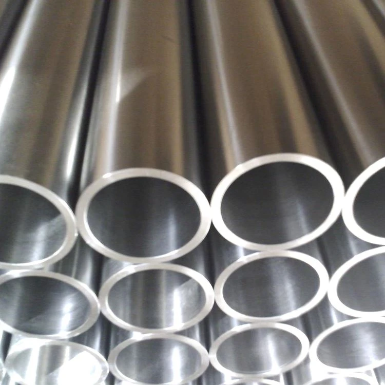 Astm B861 Gr 2 Pibell Aloi Titaniwm Ddi-dor